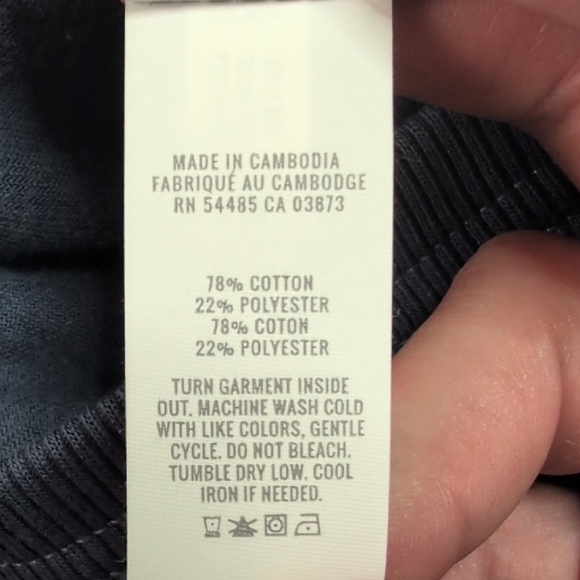 Aerie Blue Velour Pants - Picture 5 of 5